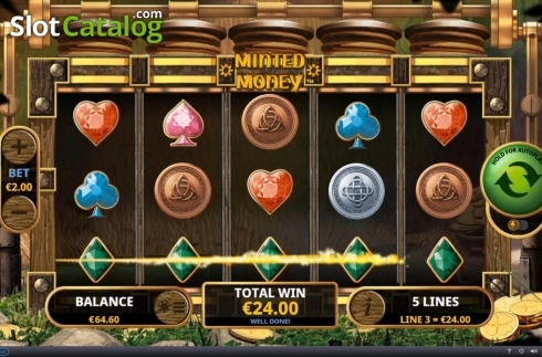 Скрин5. Minted Money слот