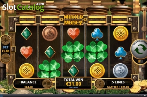Скрин6. Minted Money слот