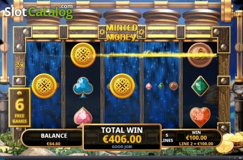 Скрин9. Minted Money слот