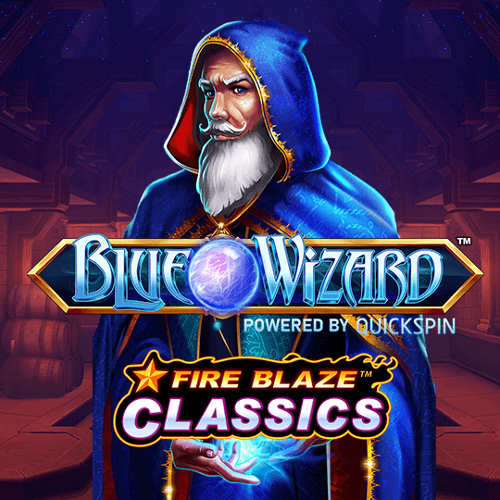 Blue Wizard логотип