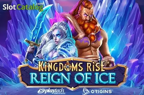Kingdoms Rise: Reign of Ice логотип Kingdoms Rise: Reign of Ice логотип