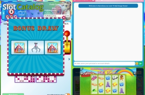 Скрин3. Fluffy Favourites Bingo слот