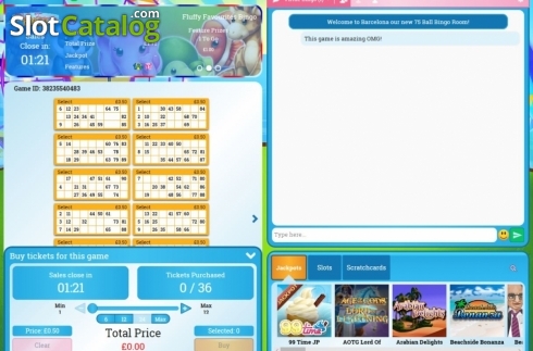 Скрин7. Fluffy Favourites Bingo слот