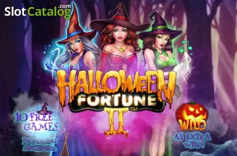 Halloween Fortune II логотип Halloween Fortune II логотип