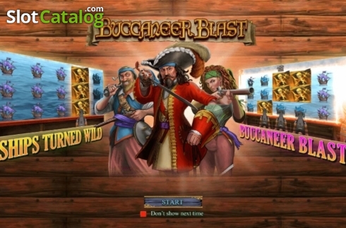 Скрин2. Buccaneer Blast слот