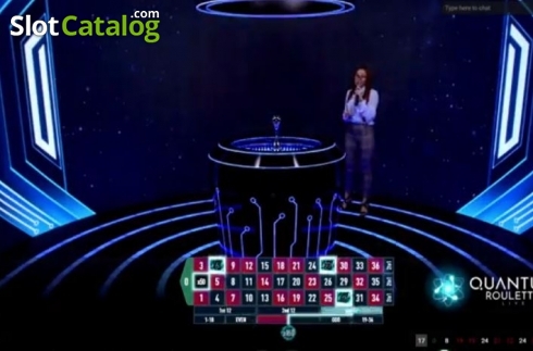 Скрин2. Quantum Roulette слот