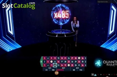 Скрин3. Quantum Roulette слот