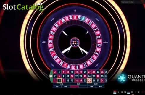 Скрин4. Quantum Roulette слот