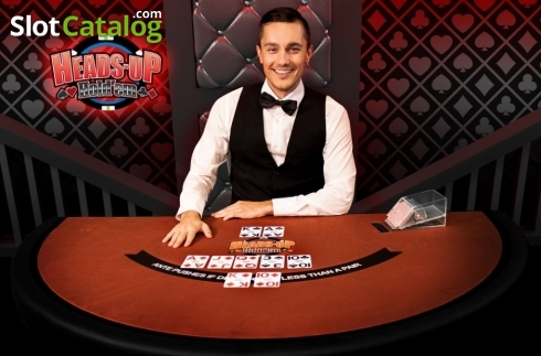 Скрин2. Heads Up Hold' em слот