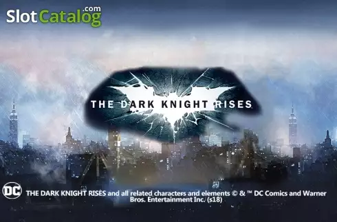 The Dark Knight Rises (Playtech) логотип The Dark Knight Rises (Playtech) логотип
