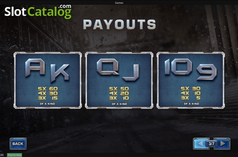 Скрин9. The Dark Knight Rises (Playtech) слот