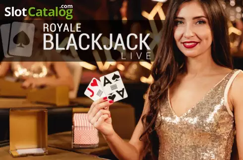 Royale Blackjack Live логотип Royale Blackjack Live логотип