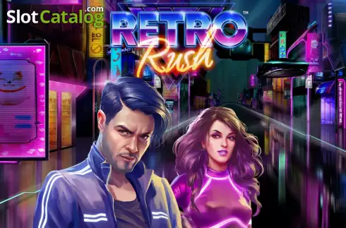 Retro Rush слот Retro Rush слот