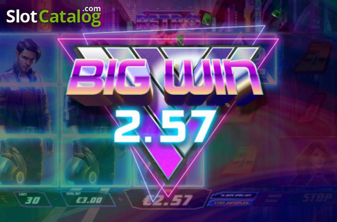 Скрин4. Retro Rush слот