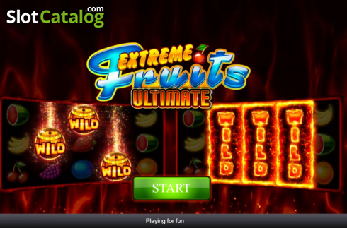 Скрин2. Extreme Fruits Ultimate слот