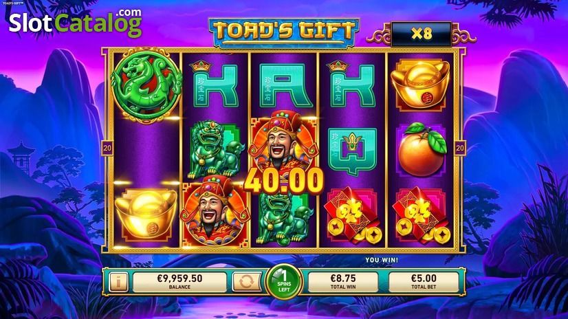 Toads-Gift