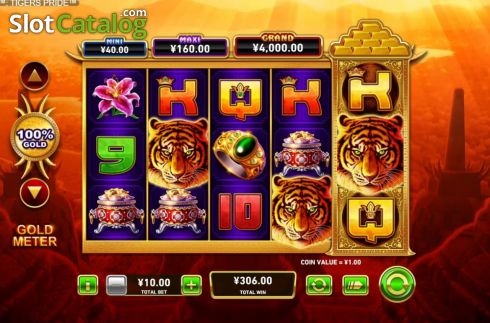 Скрин5. Gold Pile Tigers Pride слот