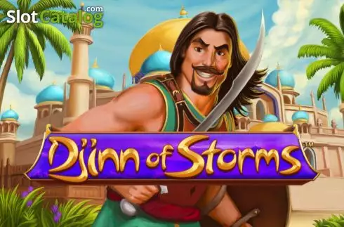 Djinn Of Storms логотип Djinn Of Storms логотип