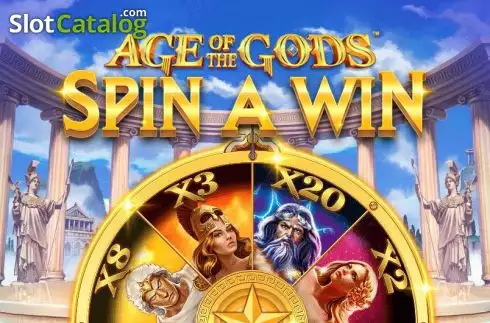 Age of the Gods Spin A Win логотип Age of the Gods Spin A Win логотип