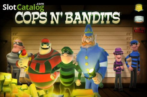 Cops n Bandits логотип Cops n Bandits логотип