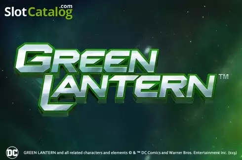 Green Lantern (Playtech) логотип Green Lantern (Playtech) логотип