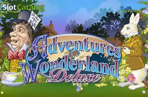 Adventures In Wonderland (Playtech) логотип Adventures In Wonderland (Playtech) логотип