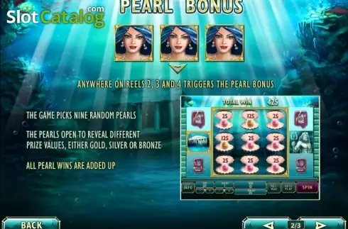 Скрин6. Atlantis Queen слот