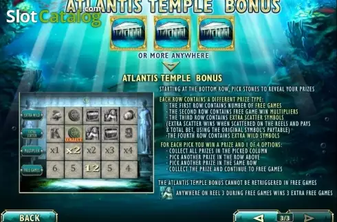 Скрин7. Atlantis Queen слот