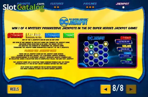 Скрин9. Batman & The Batgirl Bonanza слот