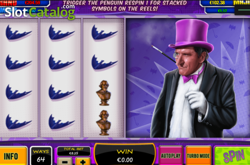 Скрин2. Batman & The Penguin Prize слот