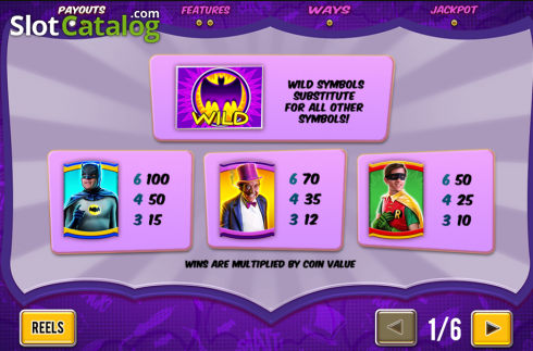 Скрин5. Batman & The Penguin Prize слот