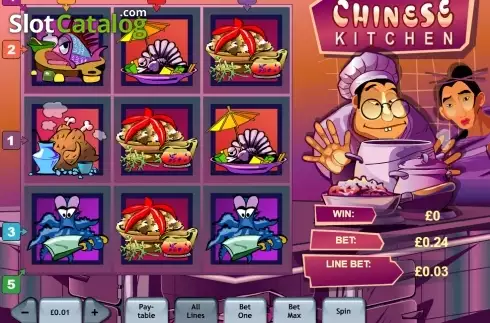 Скрин3. Chinese Kitchen слот
