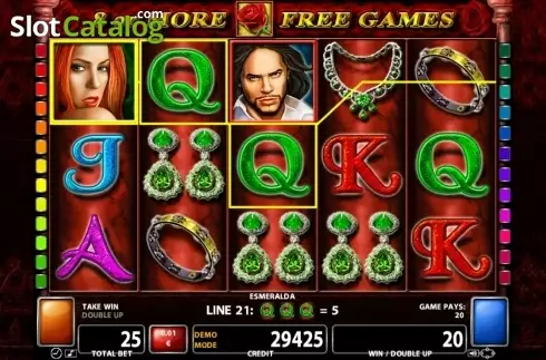 Скрин6. Esmeralda (Playtech) слот