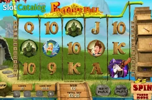 Скрин2. Fortune Hill слот