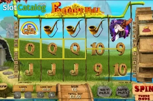 Скрин3. Fortune Hill слот