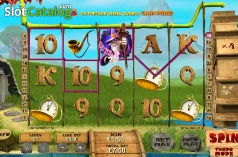Скрин4. Fortune Hill слот