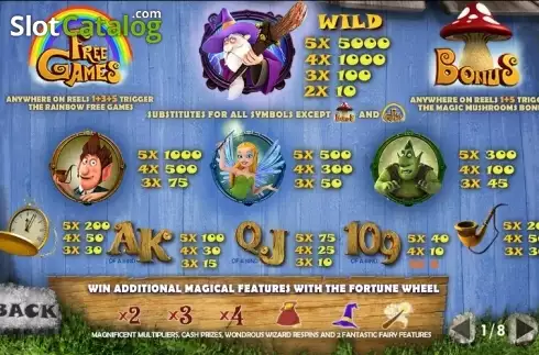 Скрин5. Fortune Hill слот