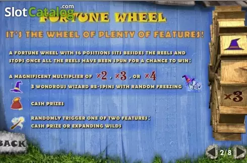 Скрин6. Fortune Hill слот