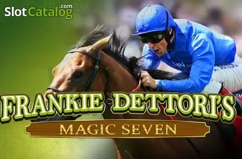 Frankie Dettori's: Magic Seven логотип Frankie Dettori's: Magic Seven логотип