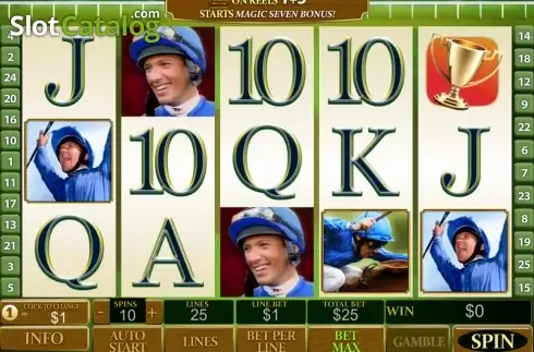 Скрин7. Frankie Dettori's: Magic Seven слот