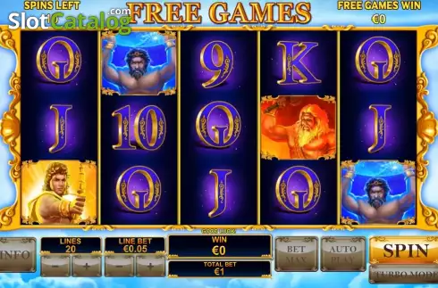 Скрин6. Age of the Gods: Furious Four слот