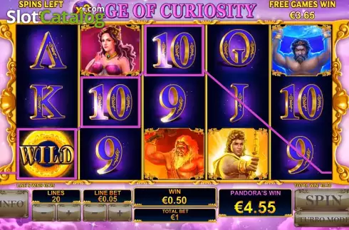 Скрин7. Age of the Gods: Furious Four слот