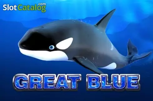 Great Blue (Playtech) логотип Great Blue (Playtech) логотип