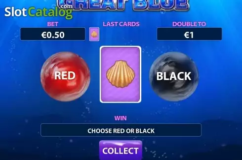 Скрин7. Great Blue (Playtech) слот