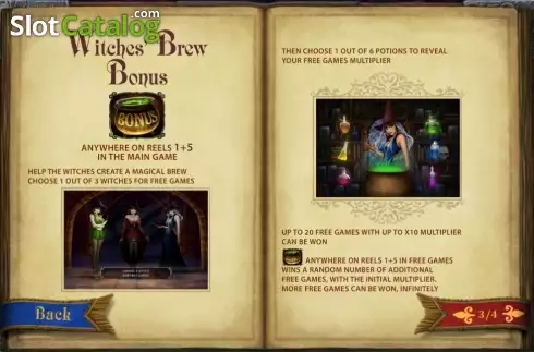Скрин4. Halloween Fortune слот