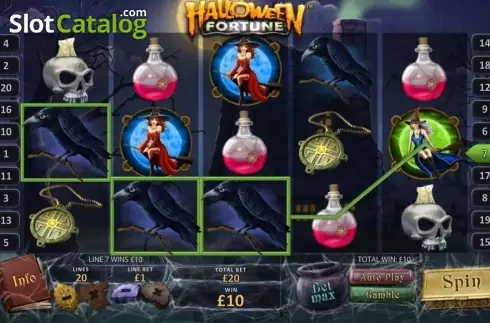 Скрин7. Halloween Fortune слот