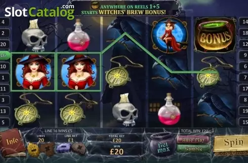Скрин8. Halloween Fortune слот