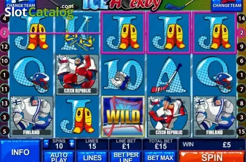 Скрин9. Ice Hockey (Playtech) слот