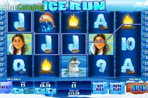 Скрин3. Ice Run слот