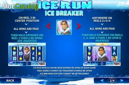 Скрин6. Ice Run слот